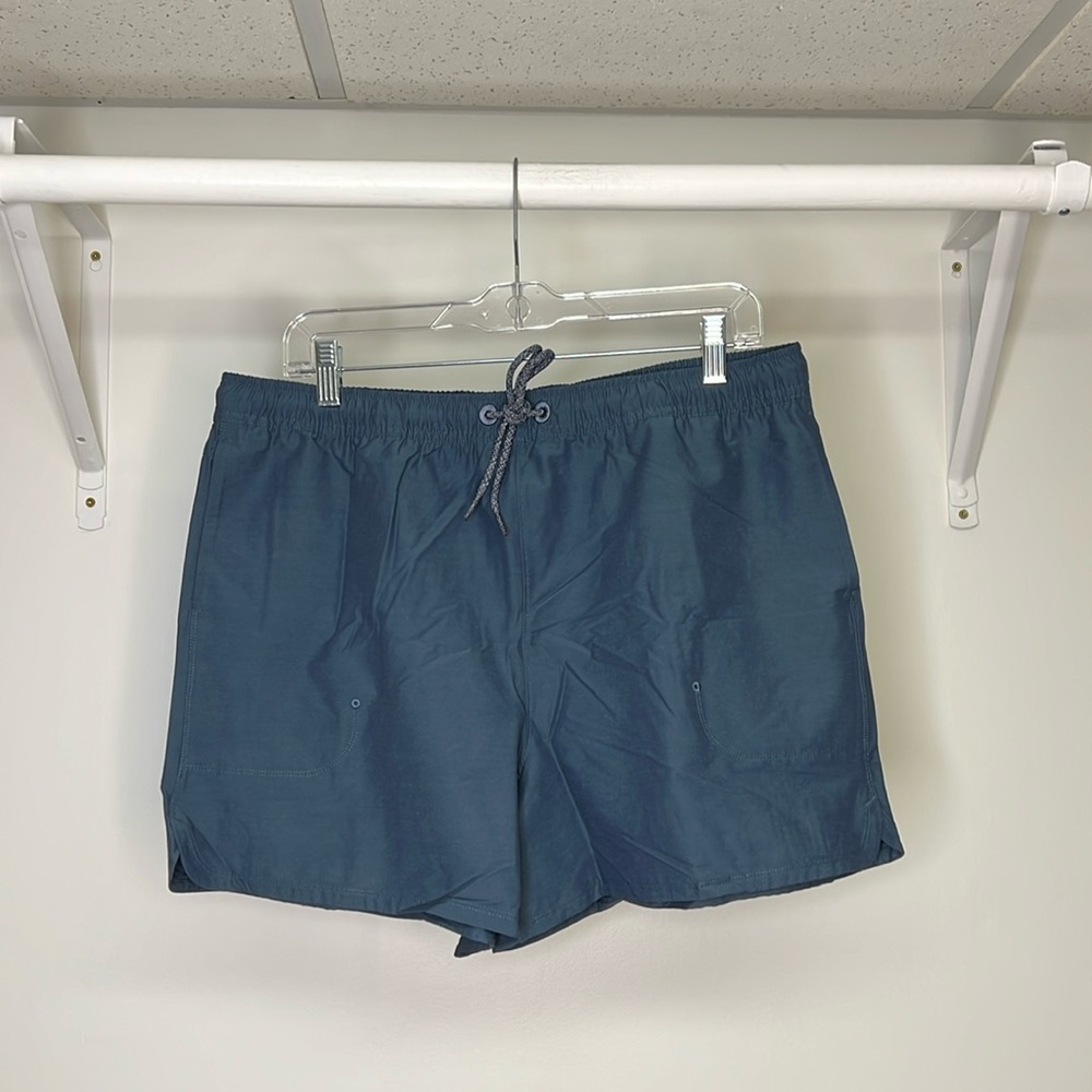 NWT Allbirds Natural Run Short‎ Small Blue Gray Shadow Lightweight Breathable- L